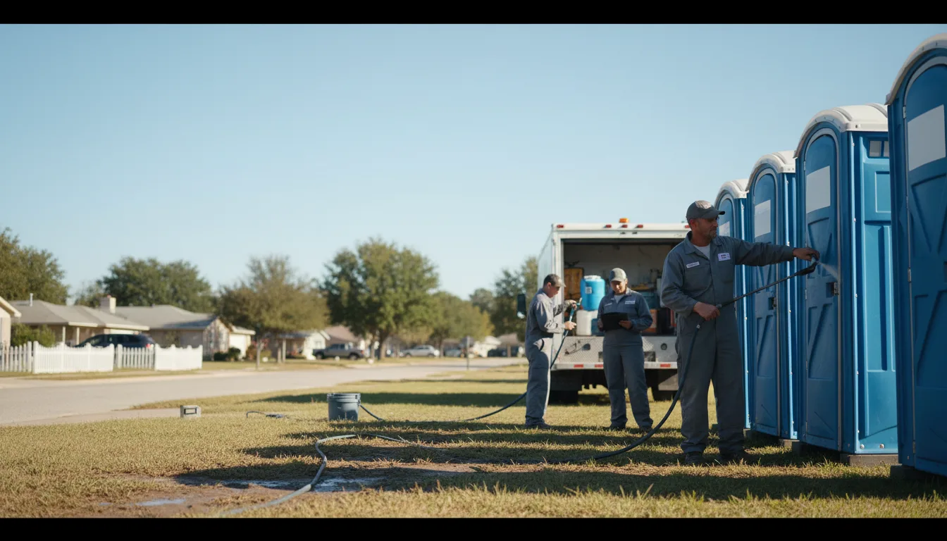 Long-Term Portable Toilet Rental in Clemons, IA near me